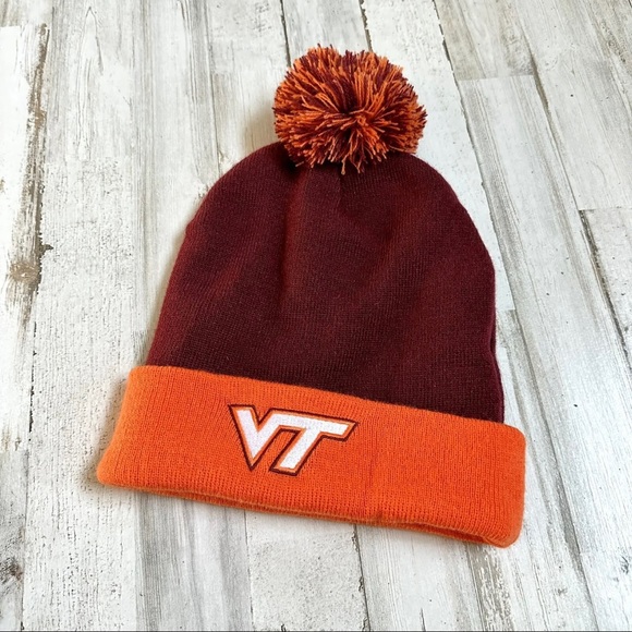 Captivating Headwear Accessories Virginia Tech Toboggan Poshmark